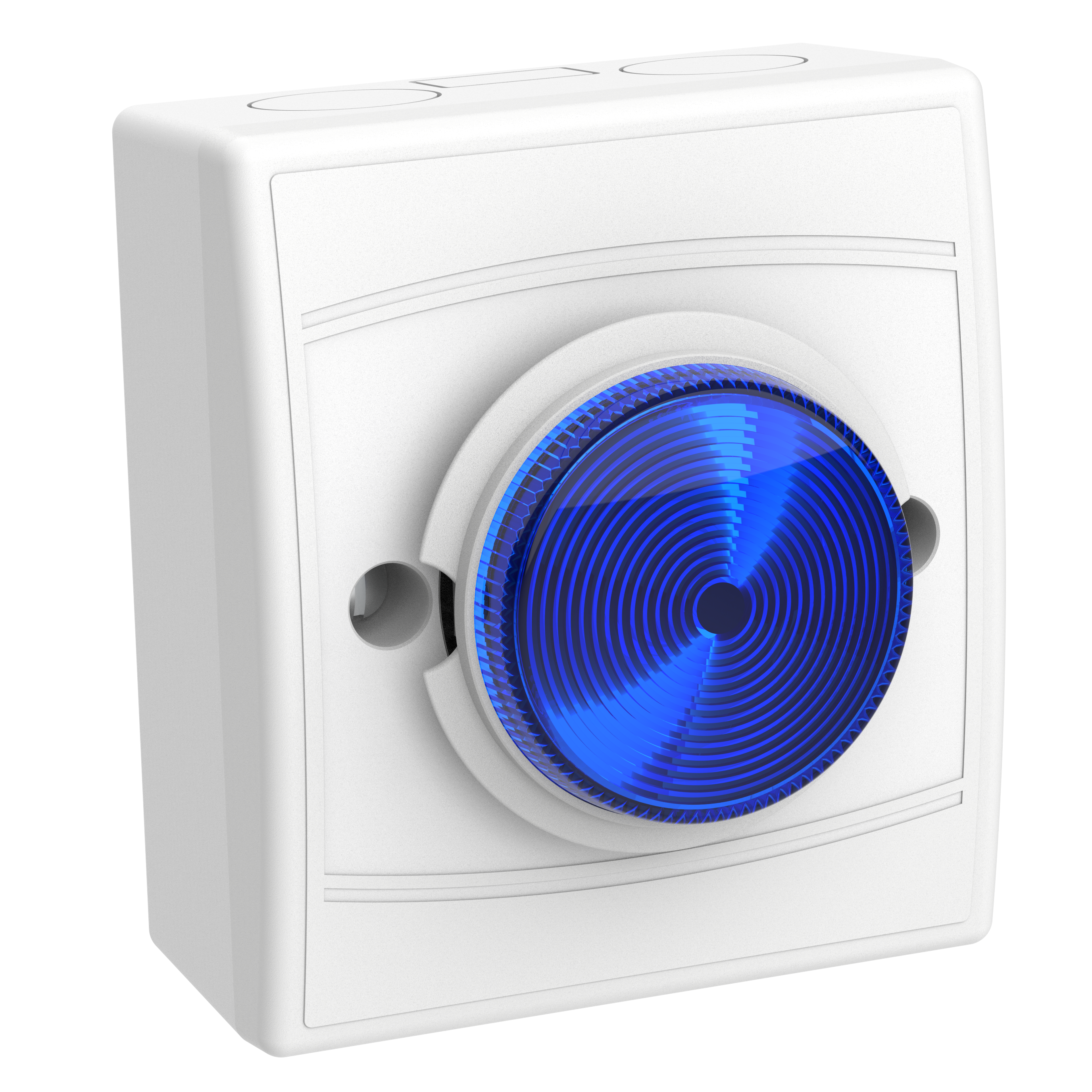 Kombilarmdon Siren / Blixtljus Blå