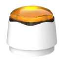 Larmdon Blixt/Sirén Orange