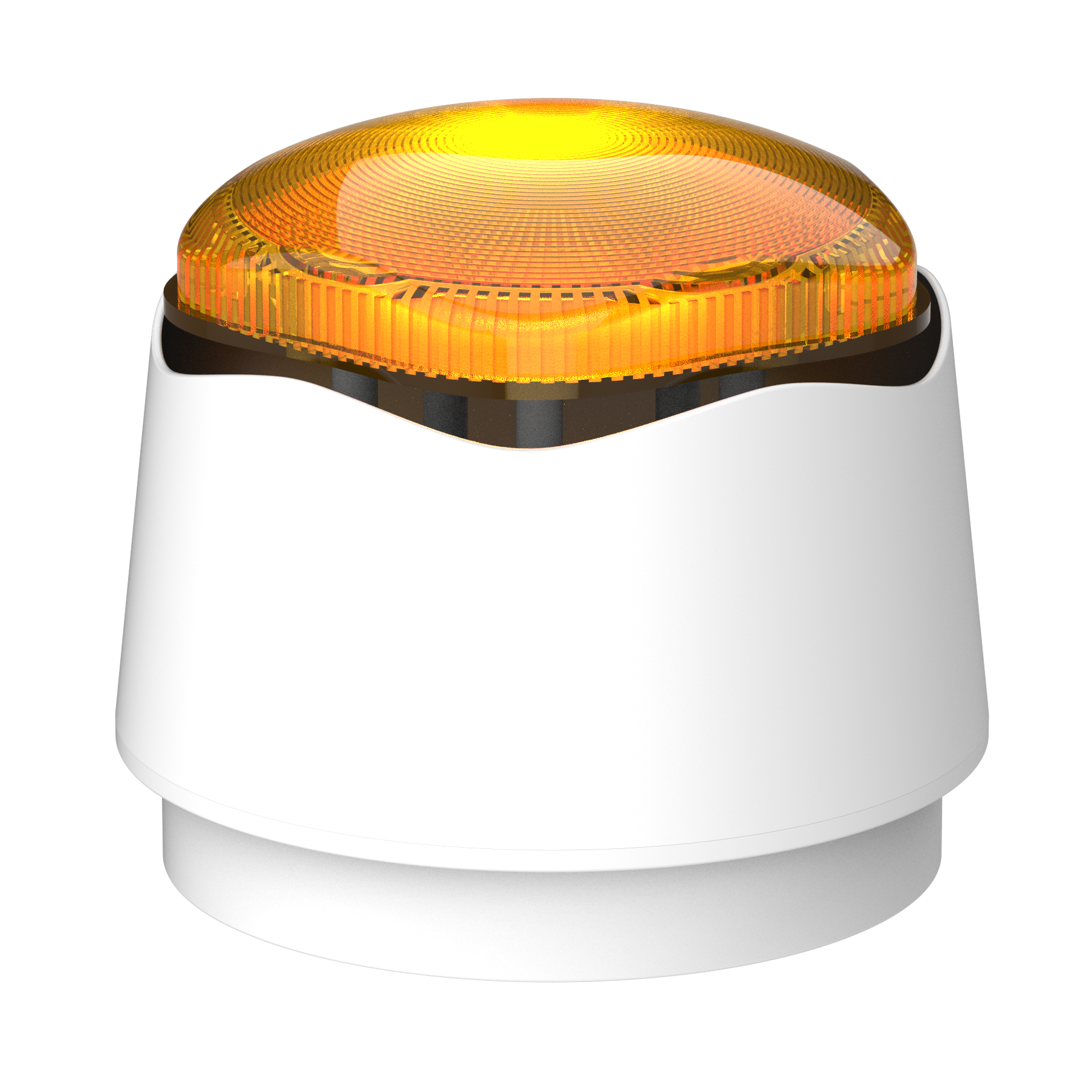 Larmdon Blixt/Sirén Orange