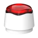Larmdon Blixt/Sirén Röd