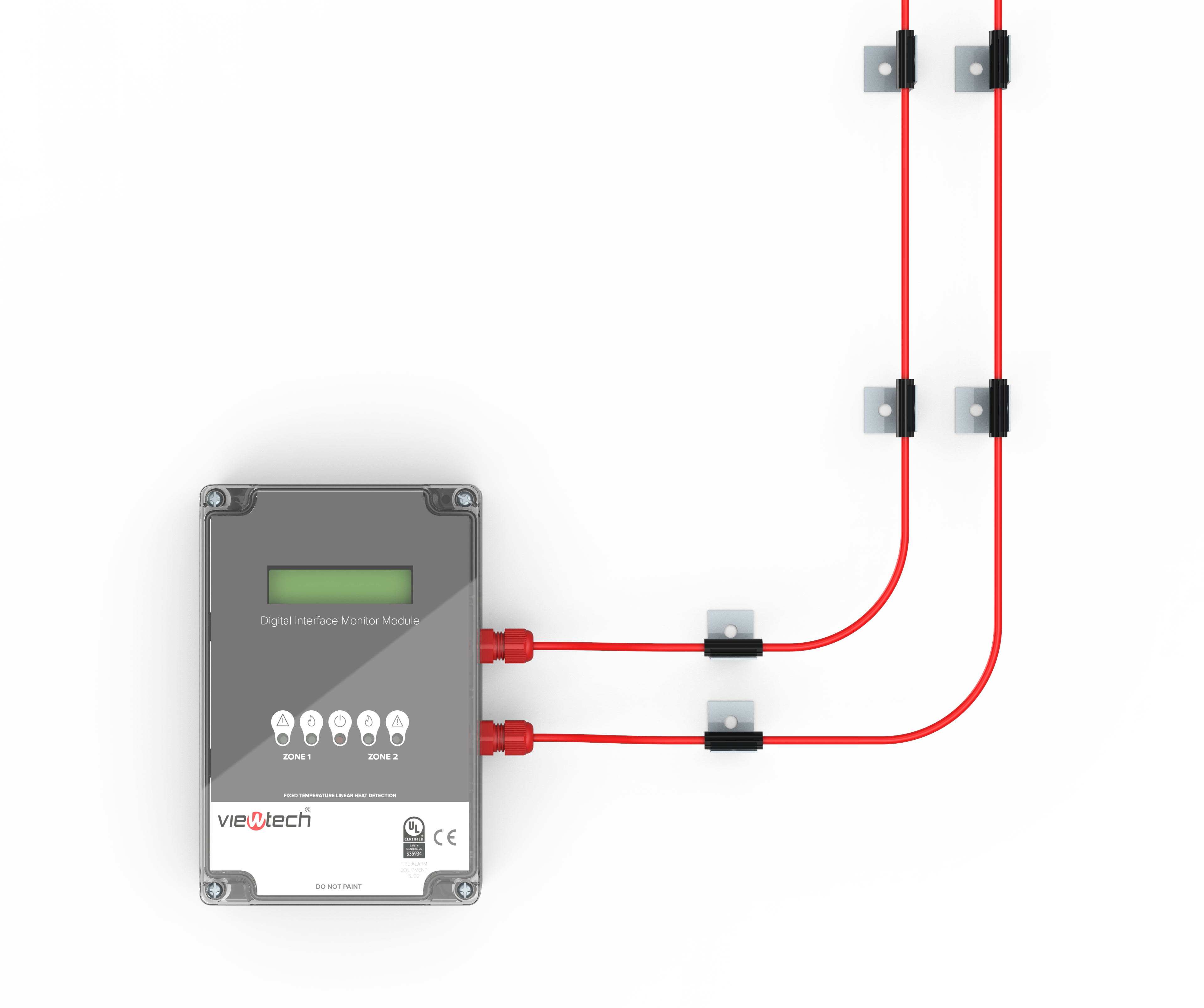 Linjär Värmedetektering