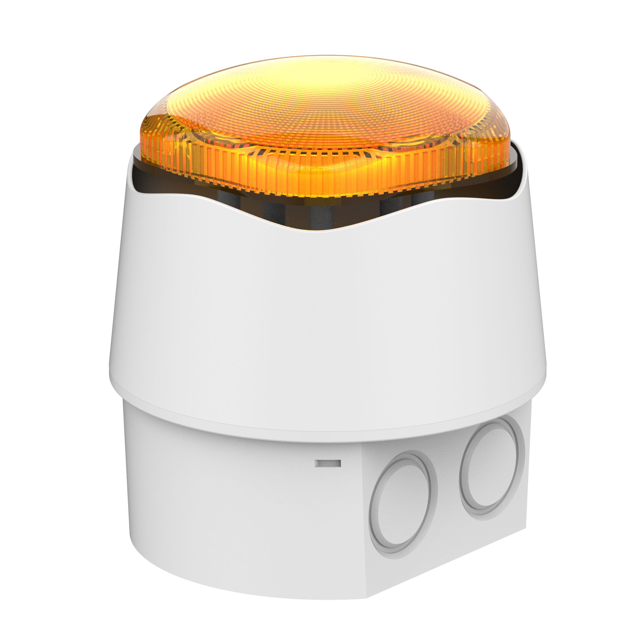 Larmdon Blixt/Sirén Orange IP66
