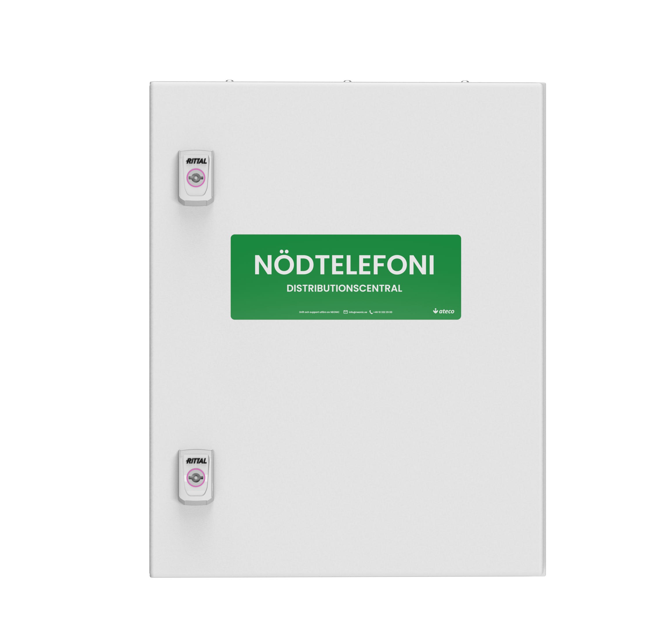 EVC IP Distributionscentral 27 linjer