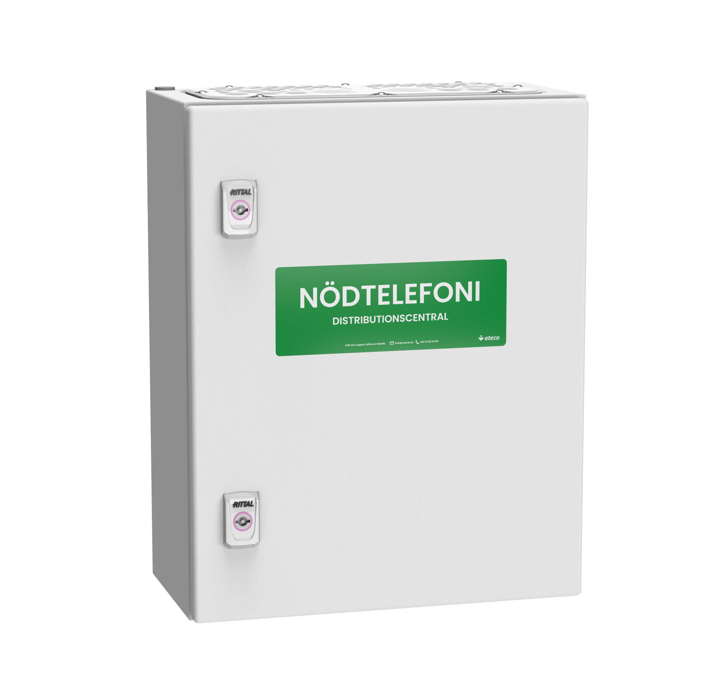 EVC IP Distributionscentral 27 linjer