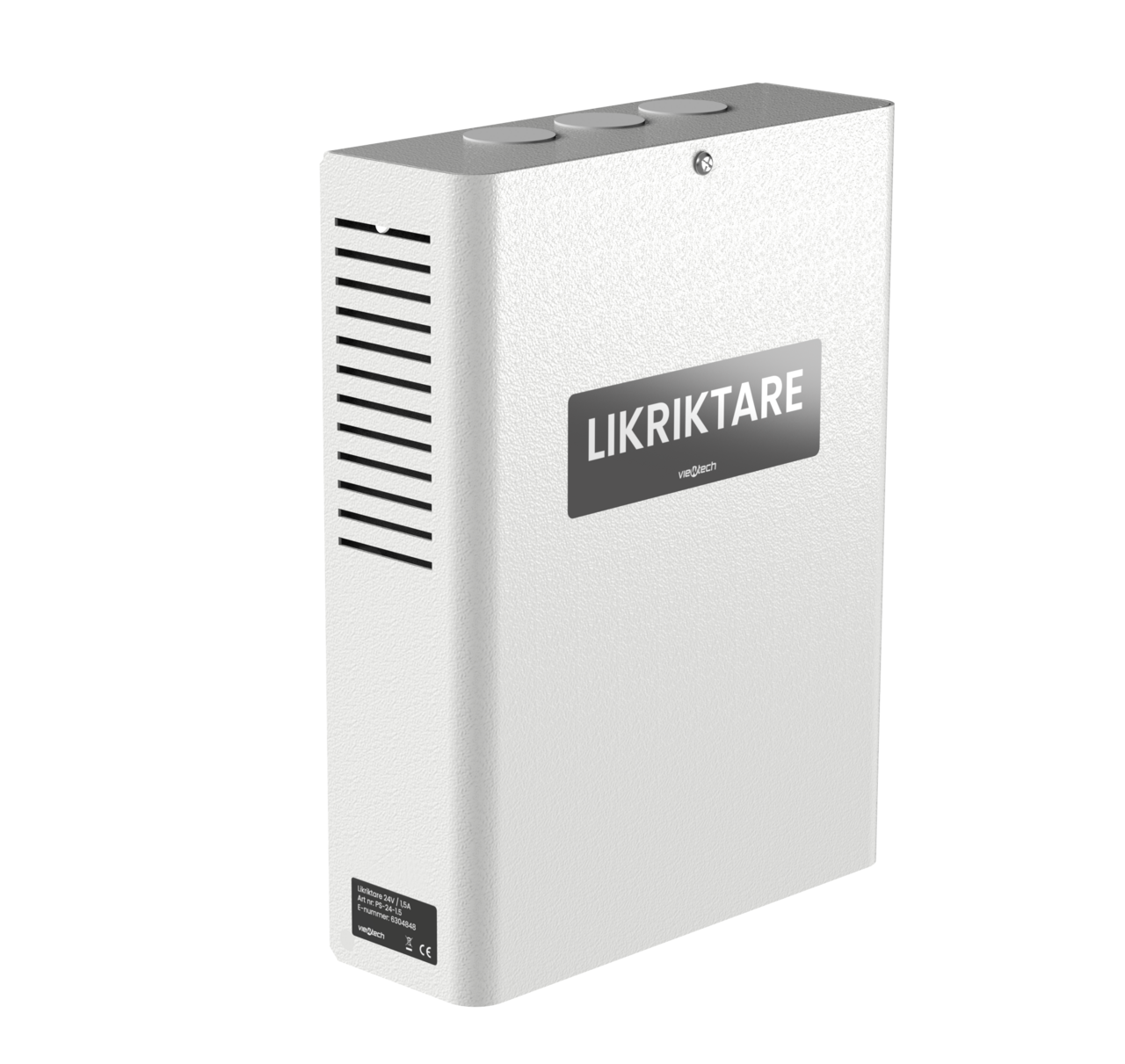 Likriktare 24VDC/1.5A