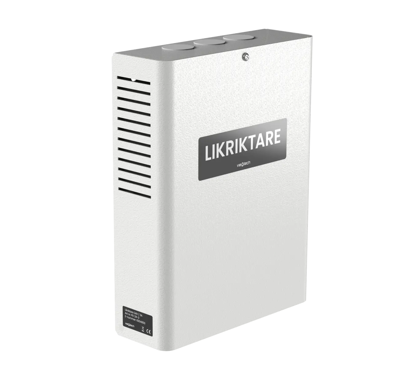 Likriktare 24VDC / 3A