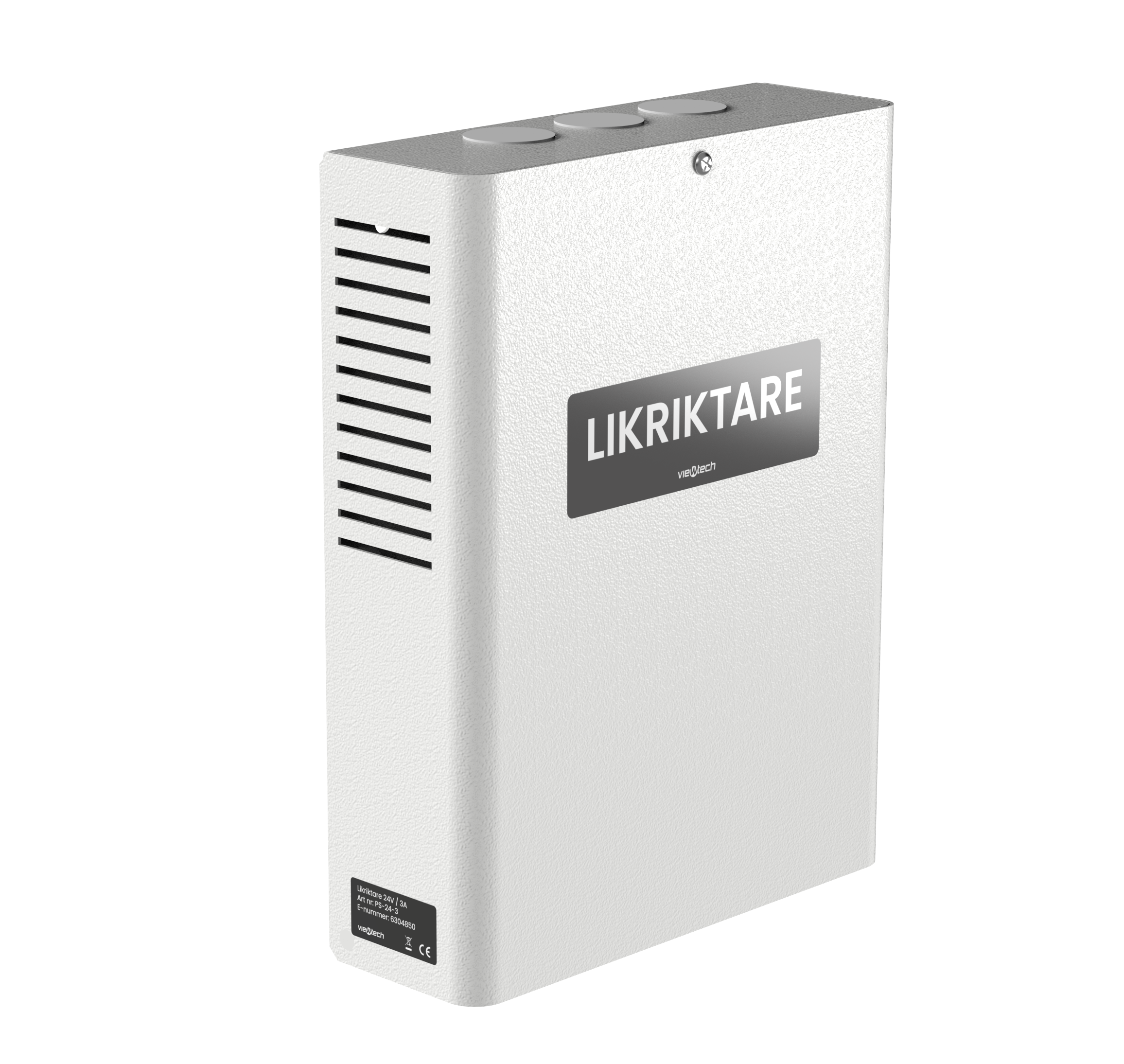 Likriktare 24VDC / 3A