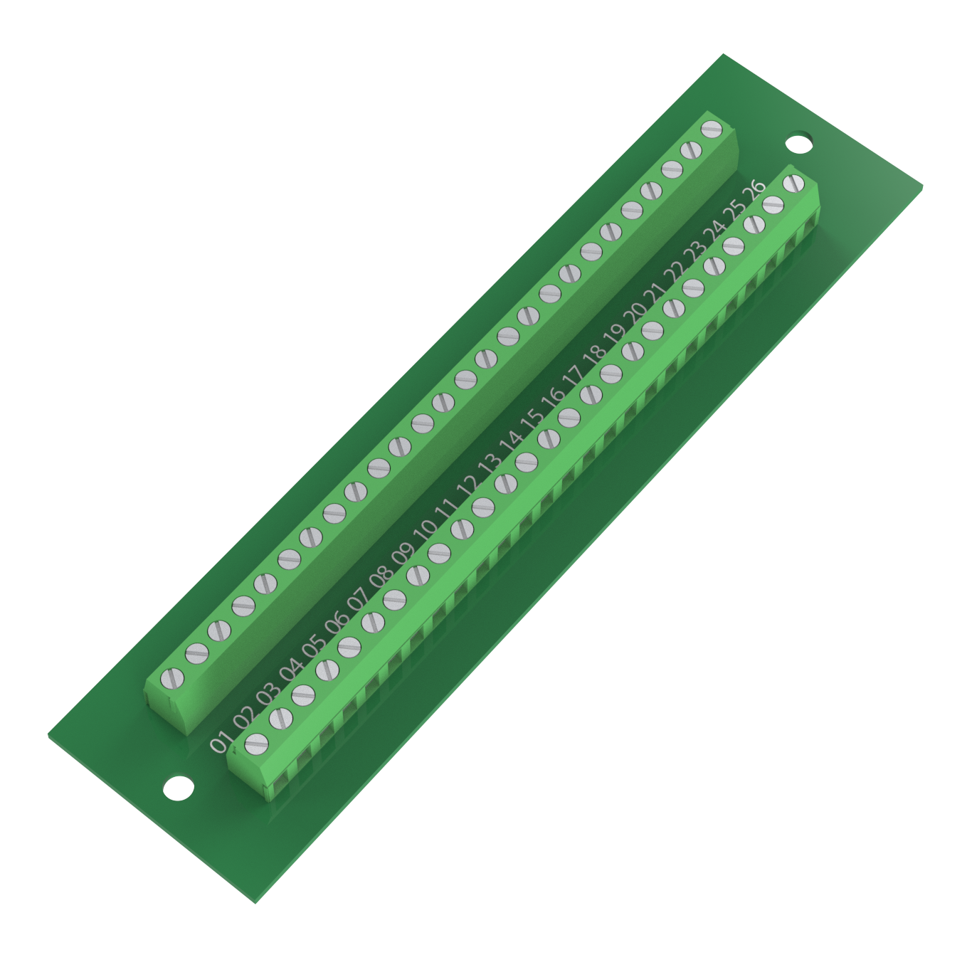 Kopplingsplint för KAP-3