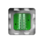 Kopplingsbox 10 POL Röd