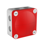 Kopplingsbox 10 POL Röd