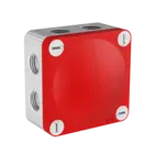 Kopplingsbox 10 POL Röd
