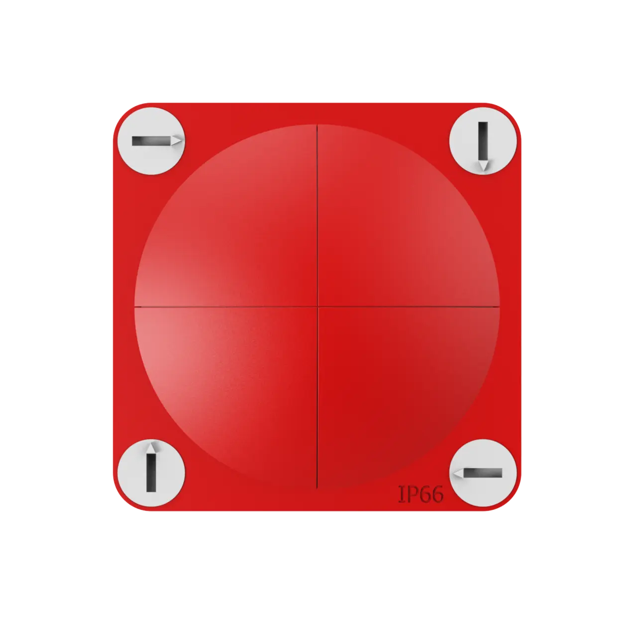 Kopplingsbox 10 POL Röd