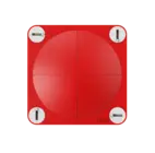 Kopplingsbox 10 POL Röd