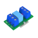 Reläkort 1X Växlande  2 TERM