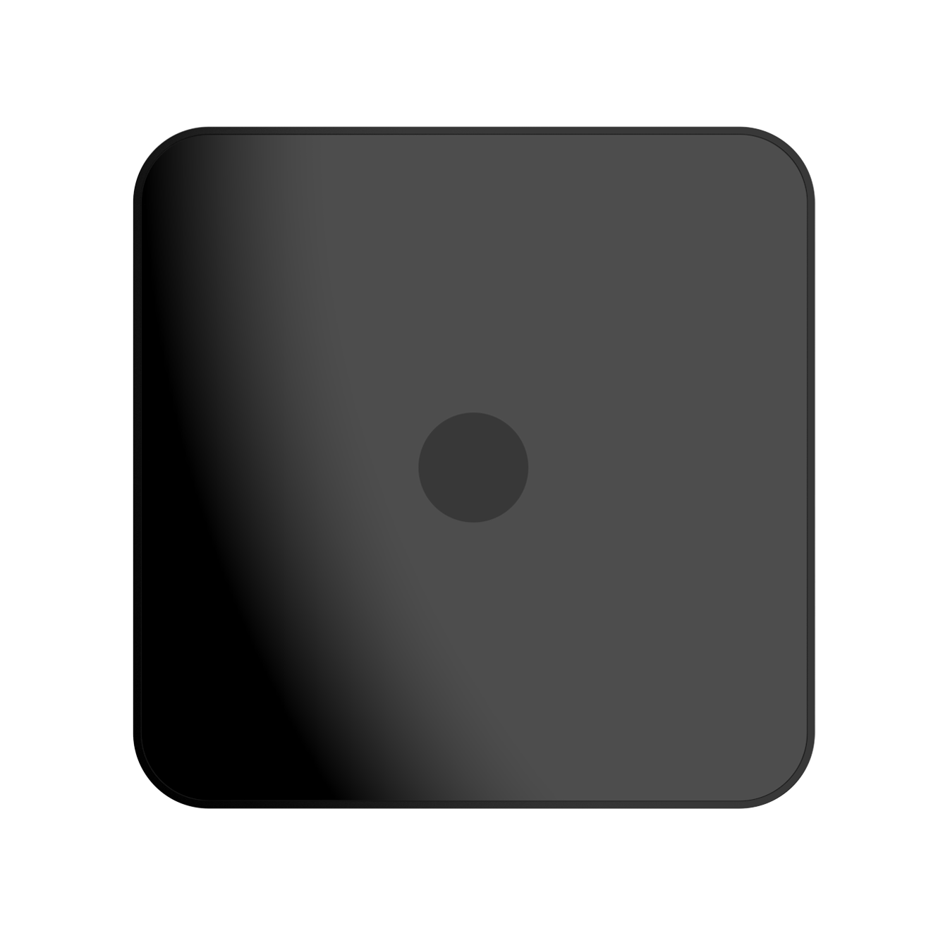 Indikeringslampa IQ Svart