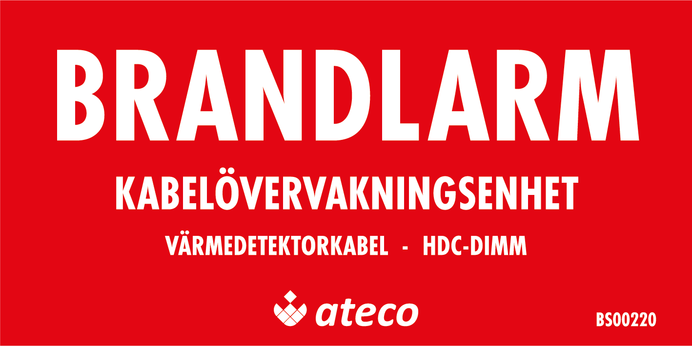 Skylt 120x60 HDC-DIMM