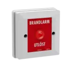 Indikeringslampa Röd - Brandlarm Utlöst