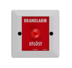 Indikeringslampa Röd - Brandlarm Utlöst