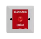 Indikeringslampa Röd - Brandlarm Utlöst