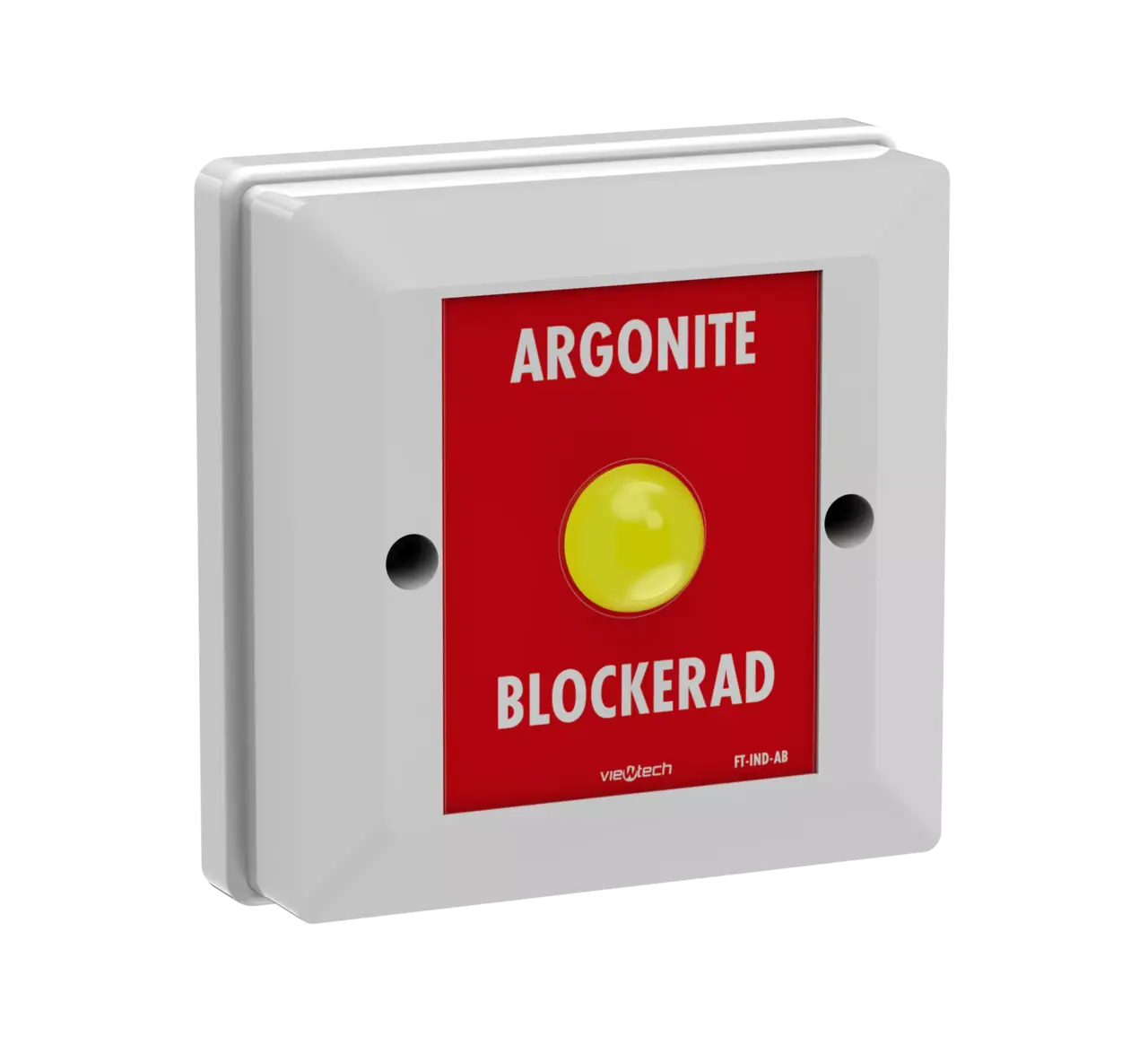 Indikeringslampa Gul - Argonite