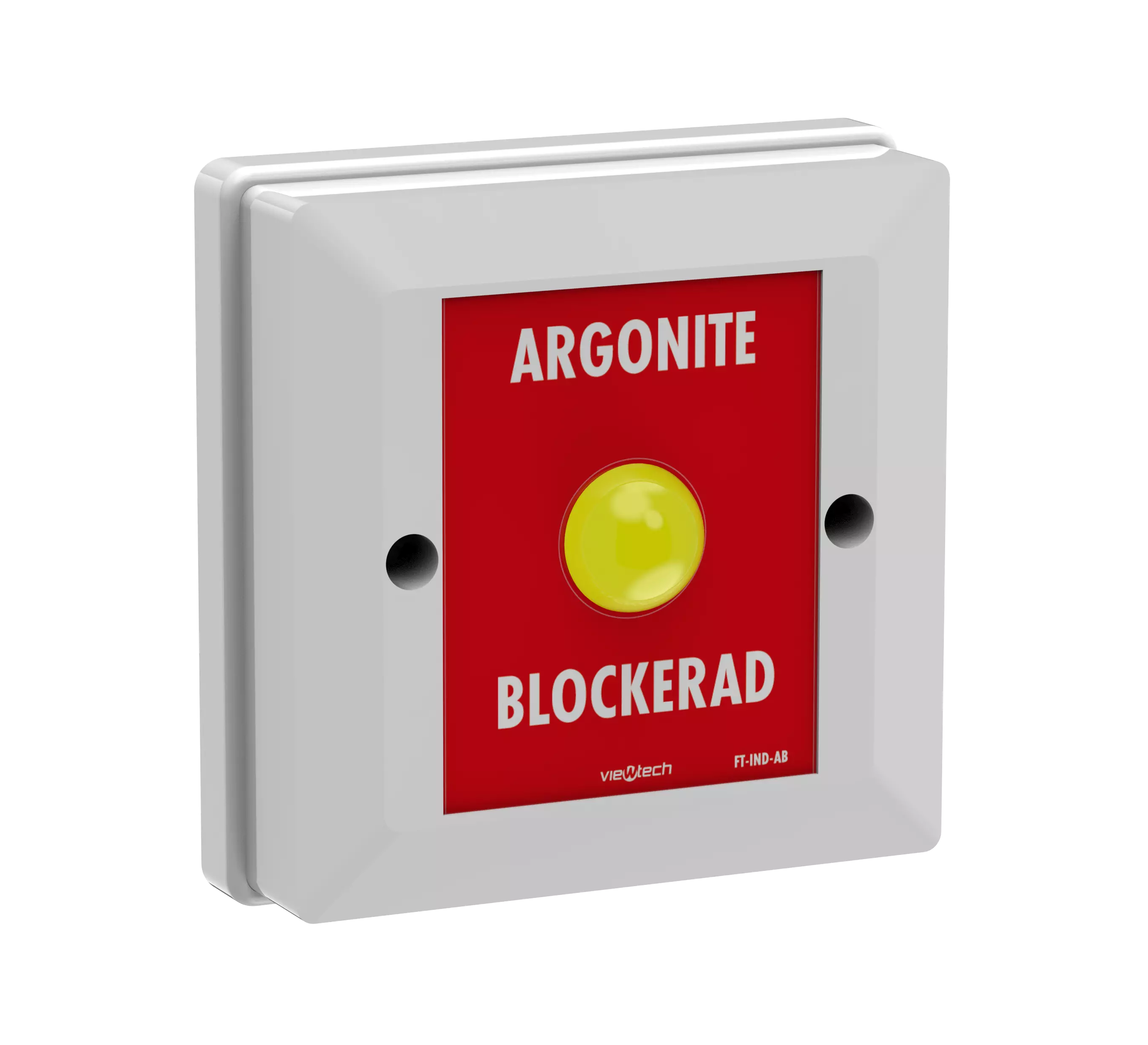 Indikeringslampa Gul - Argonite