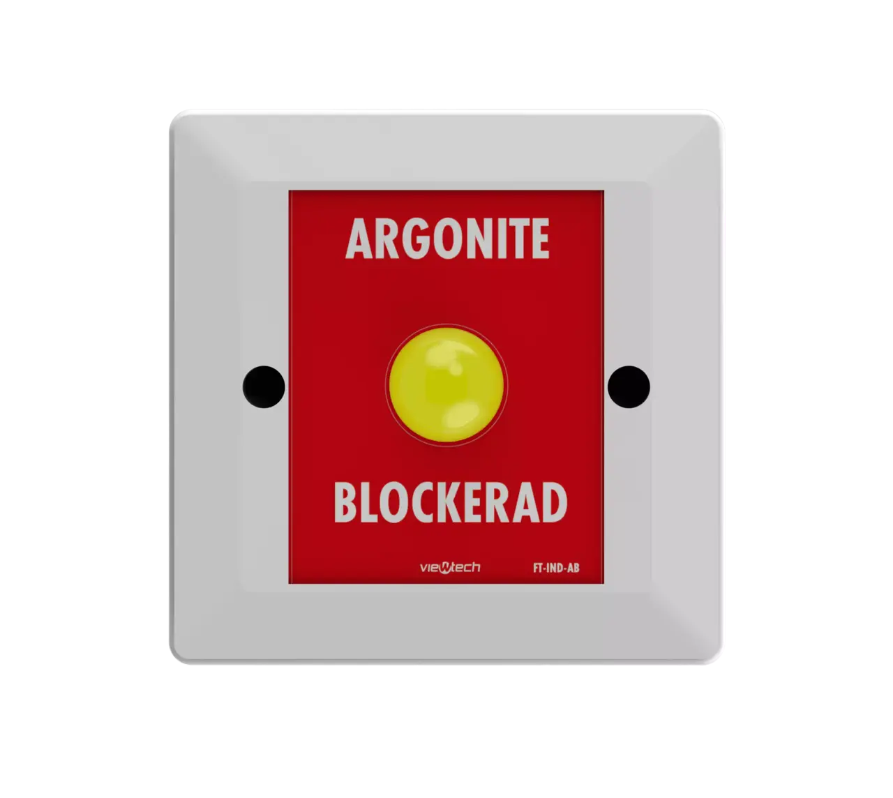 Indikeringslampa Gul - Argonite