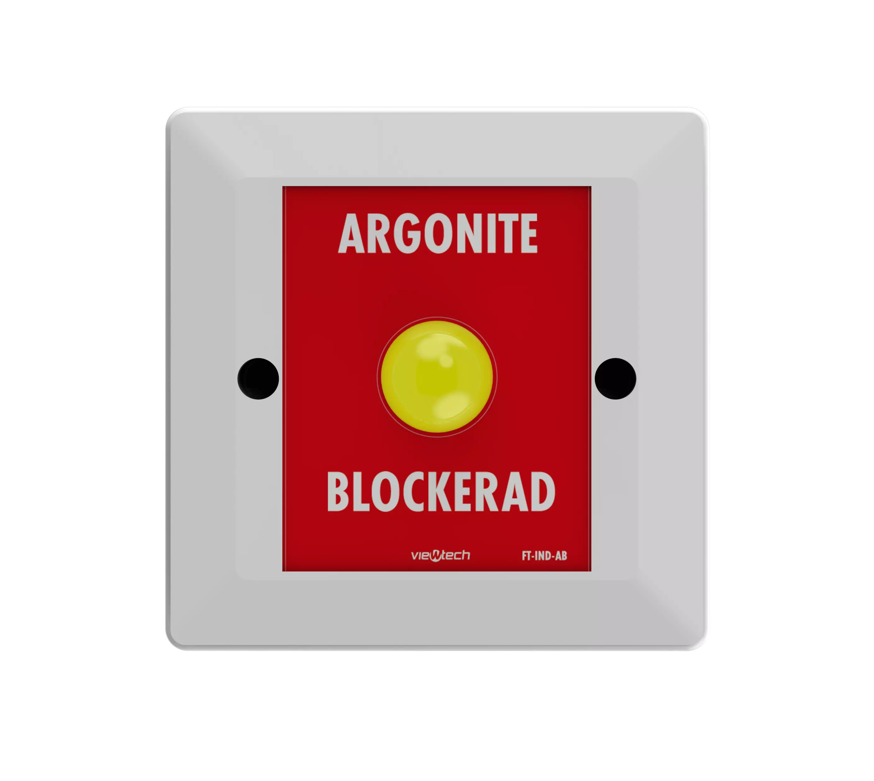 Indikeringslampa Gul - Argonite