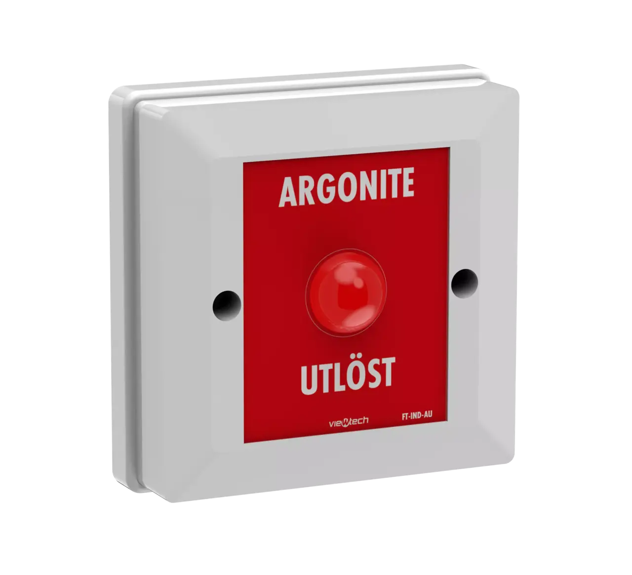 Indikeringslampa Röd - Argonite