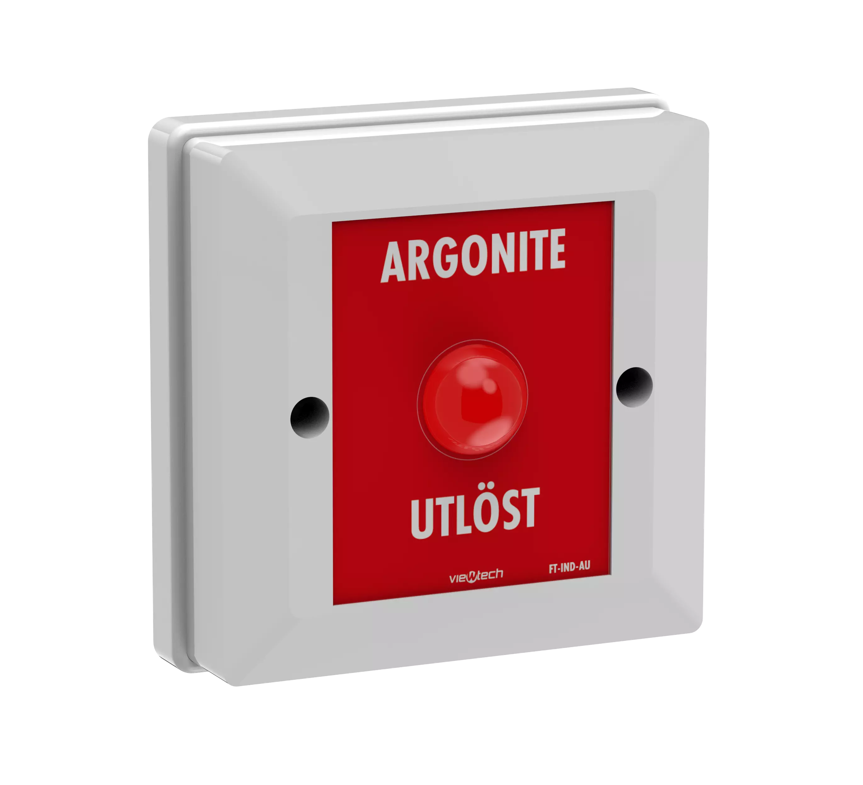 Indikeringslampa Röd - Argonite