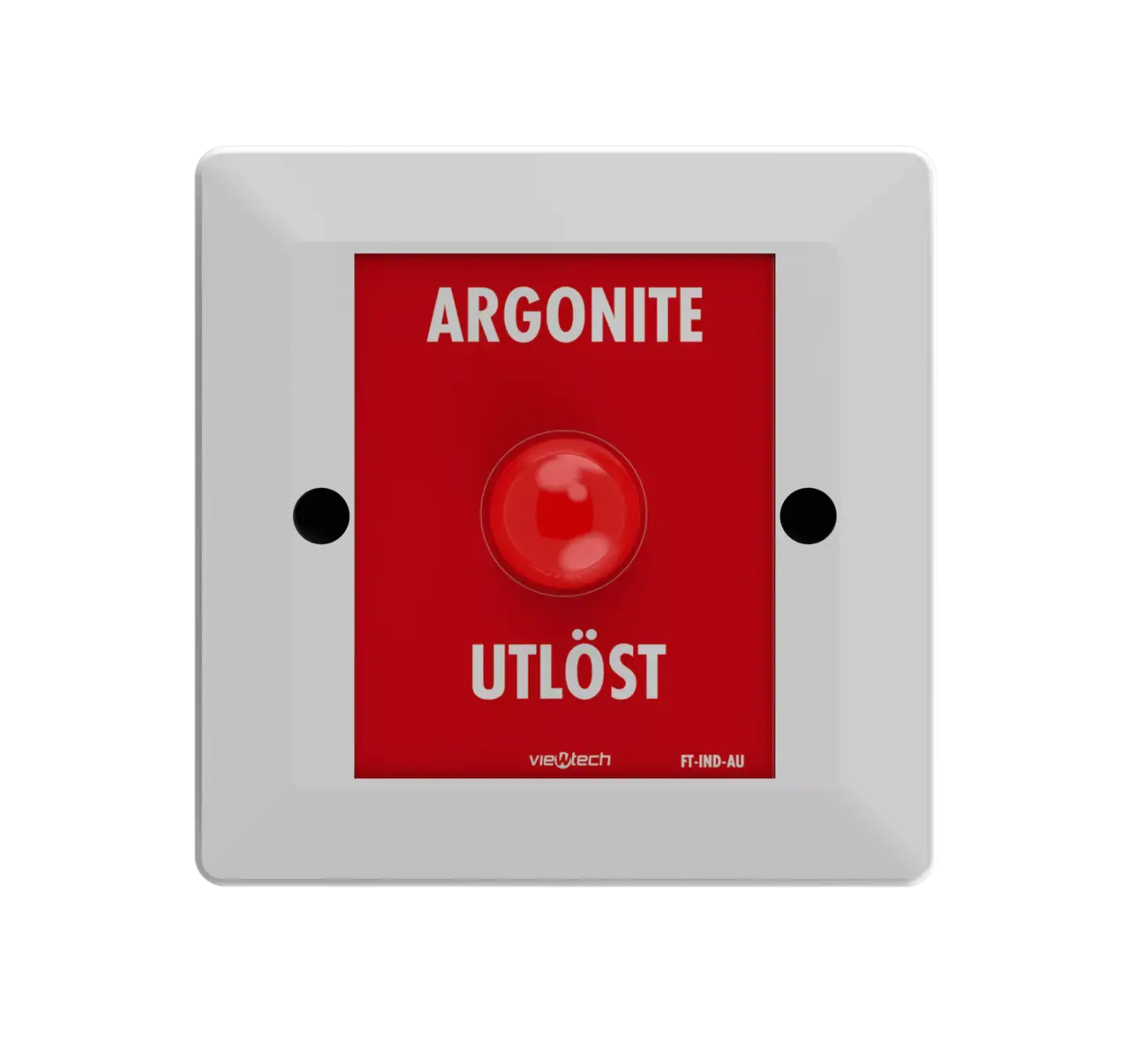 Indikeringslampa Röd - Argonite