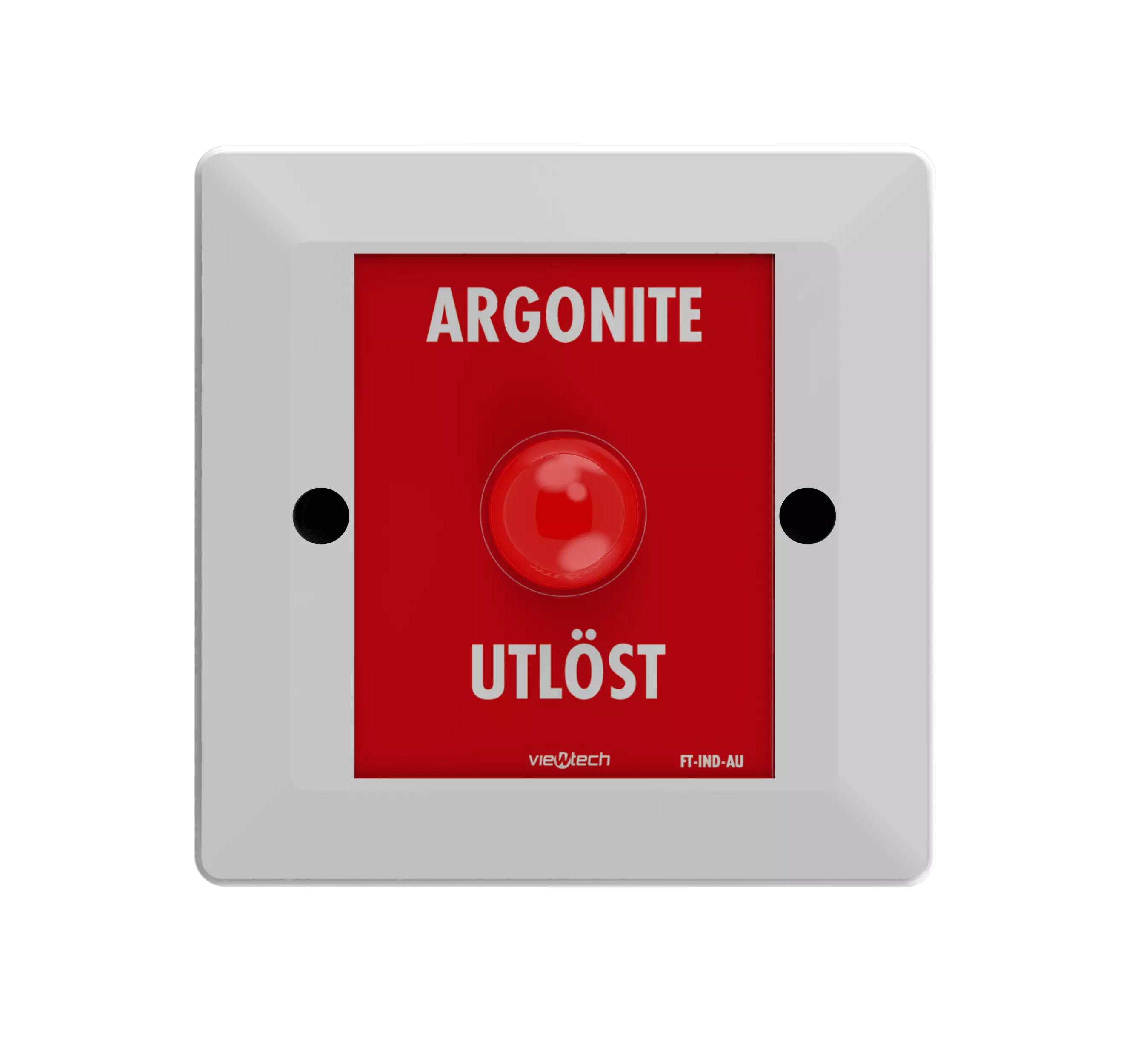 Indikeringslampa Röd - Argonite