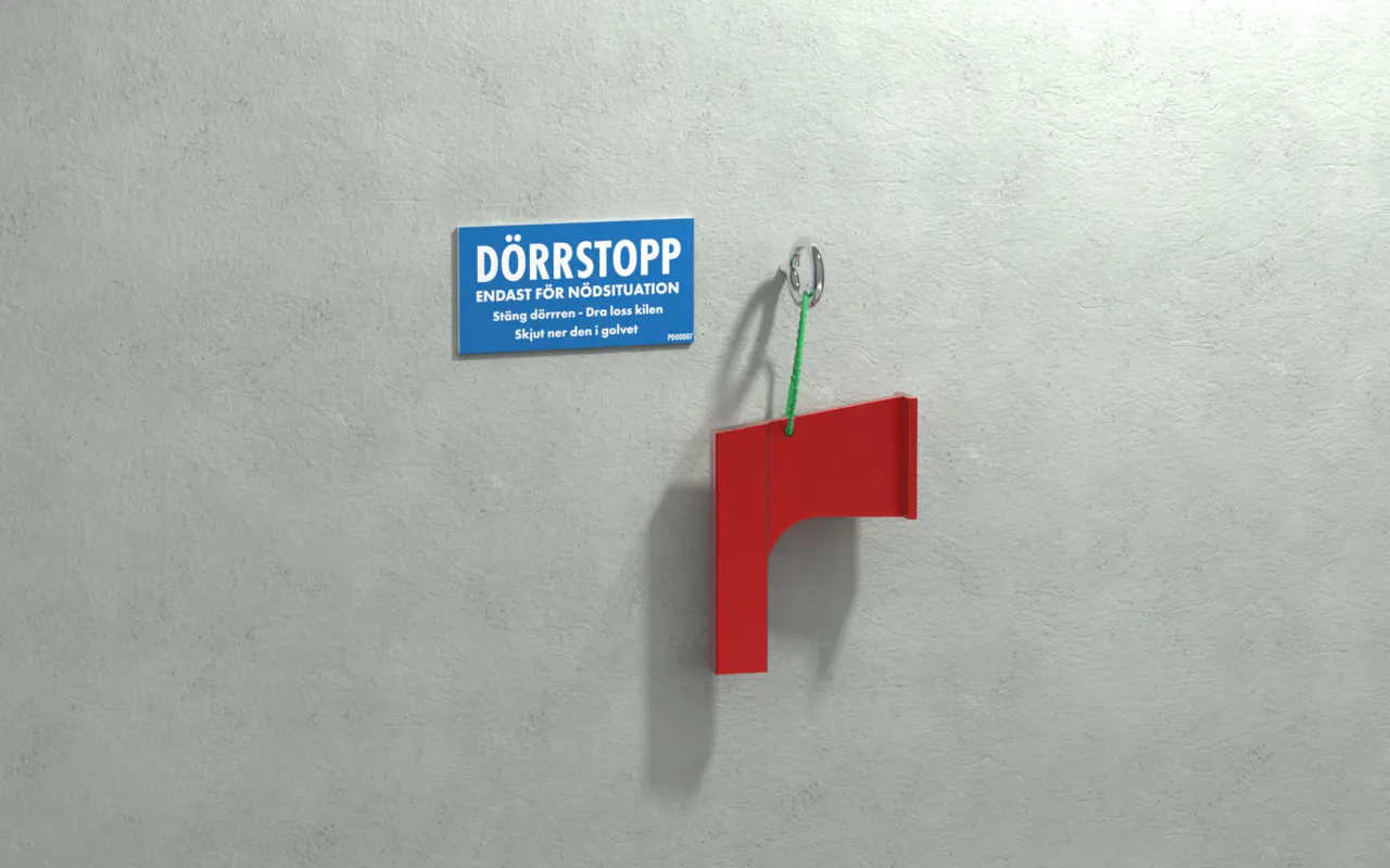 Dörrstopp för inrymning