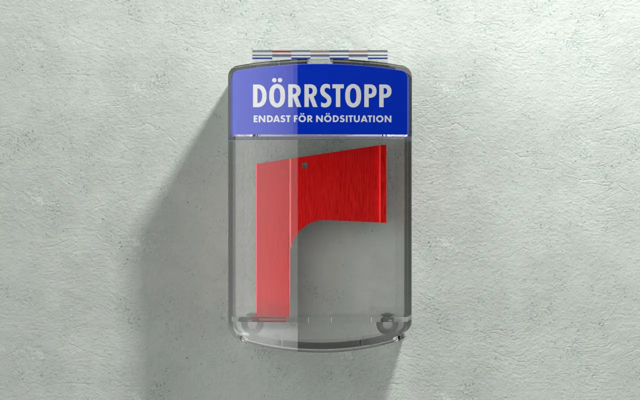 Dörrstopp för inrymning