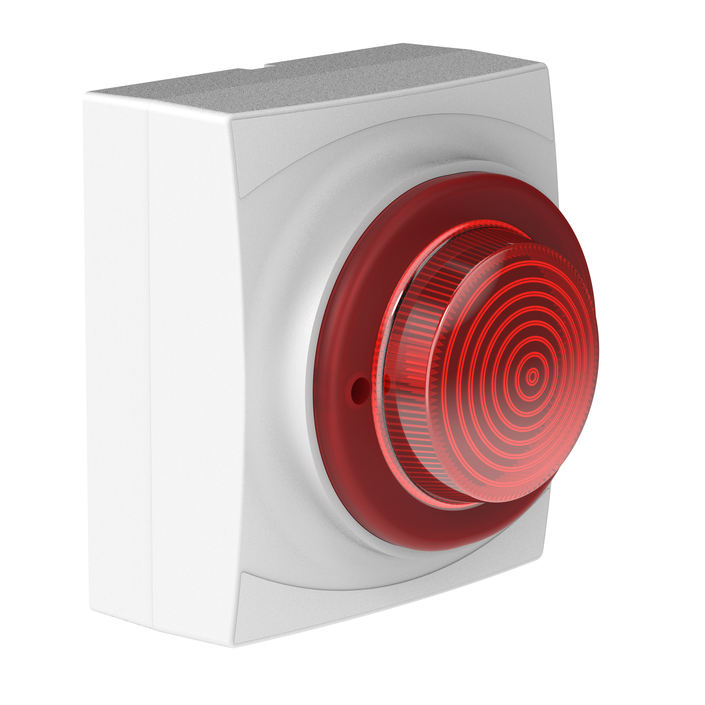 Blixtljus Identifire Pro Röd