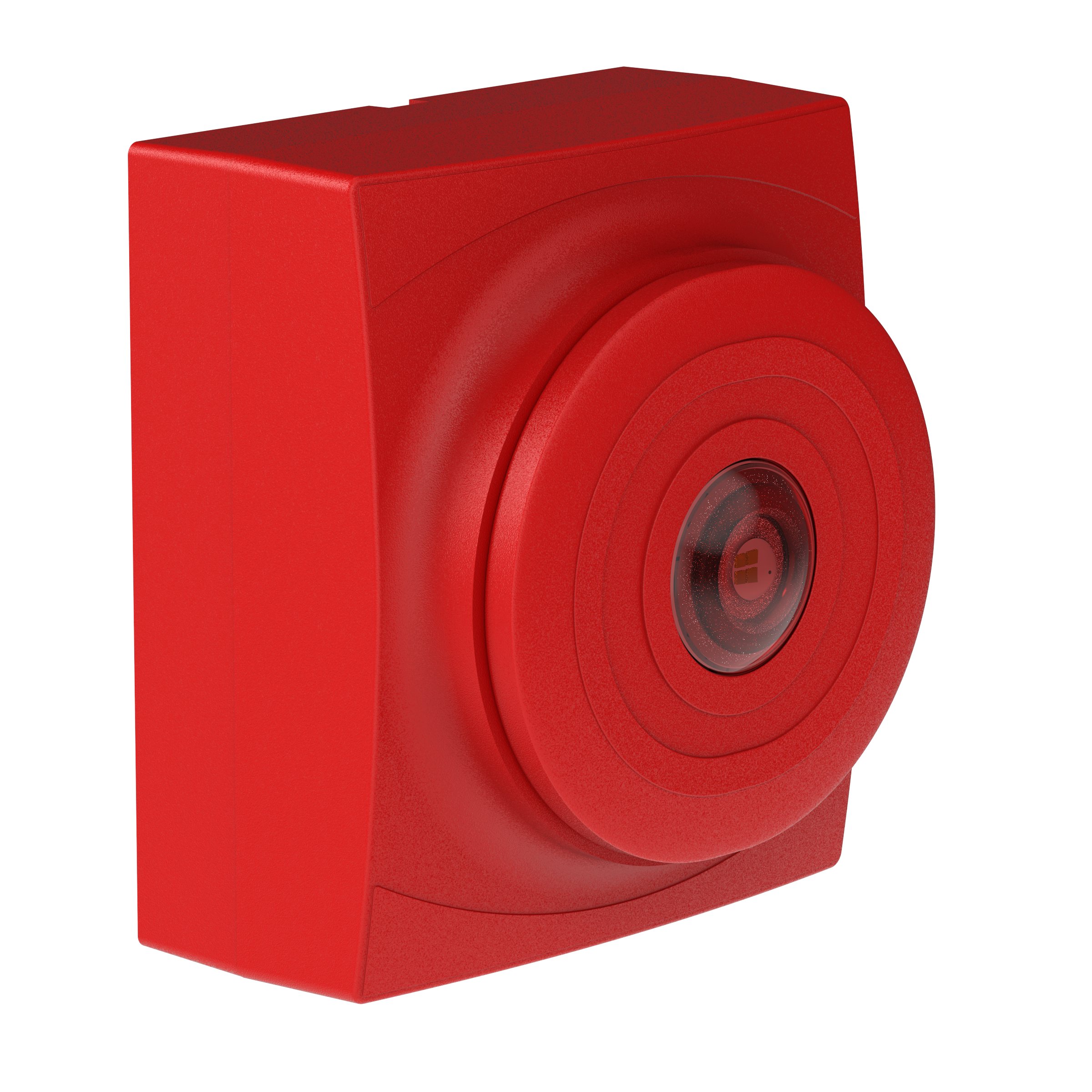 Blixtljus  Röd Blixt Tak EN54-23