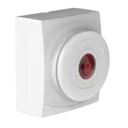 Blixtljus Röd Blixt Tak EN54-23