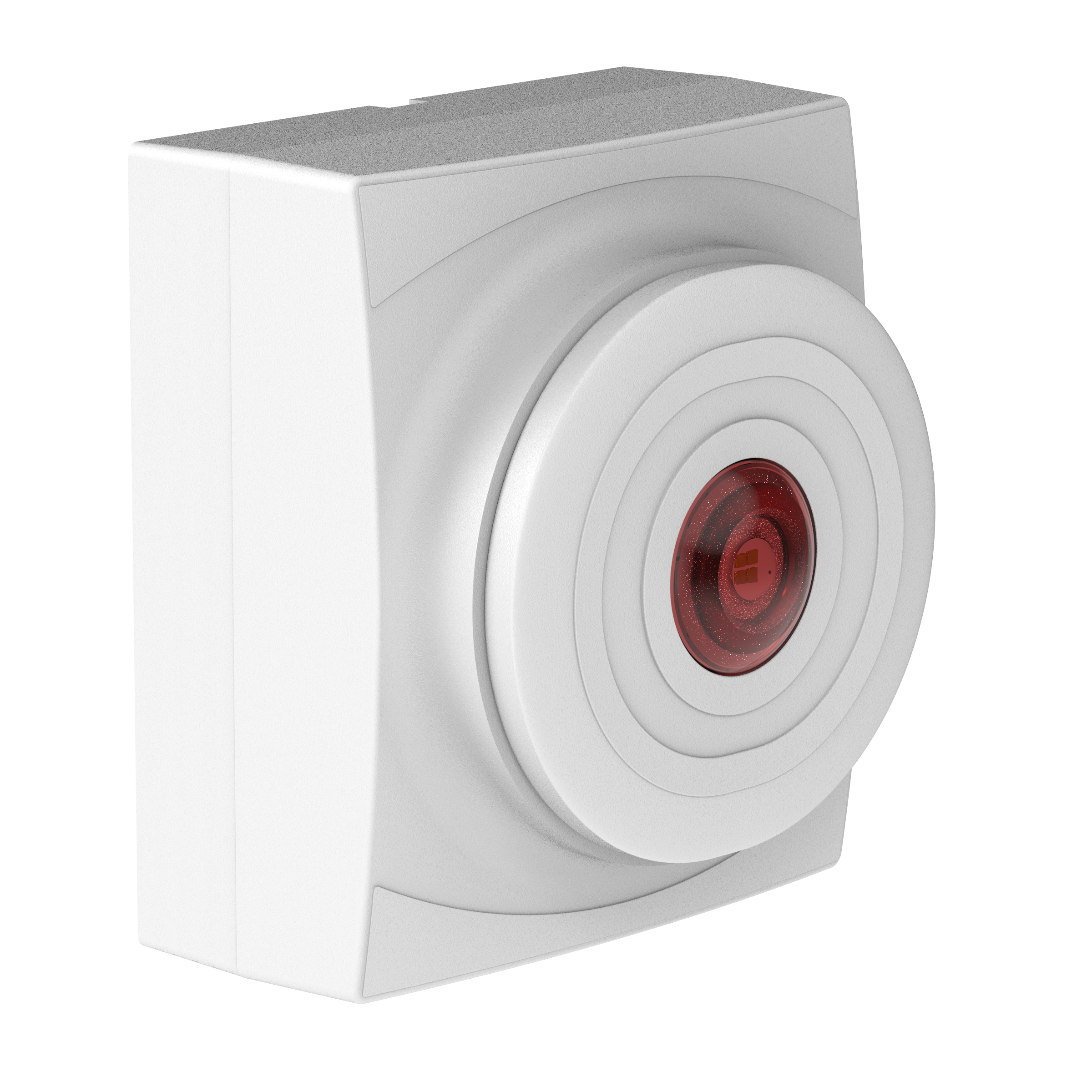 Blixtljus Röd Blixt Tak EN54-23