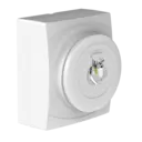 Blixtljus Vit Blixt Vägg EN54-23