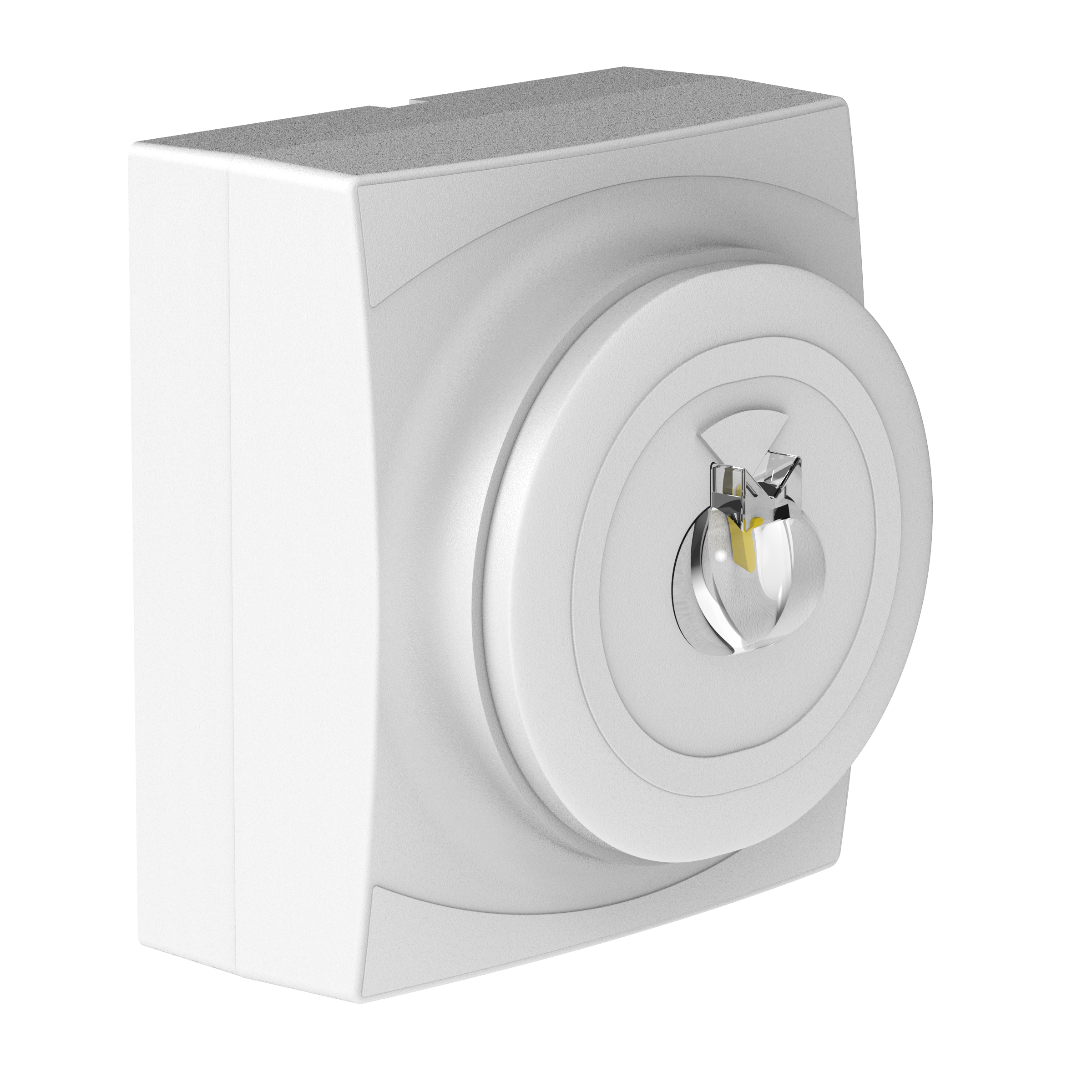 Blixtljus Vit Blixt Vägg EN54-23