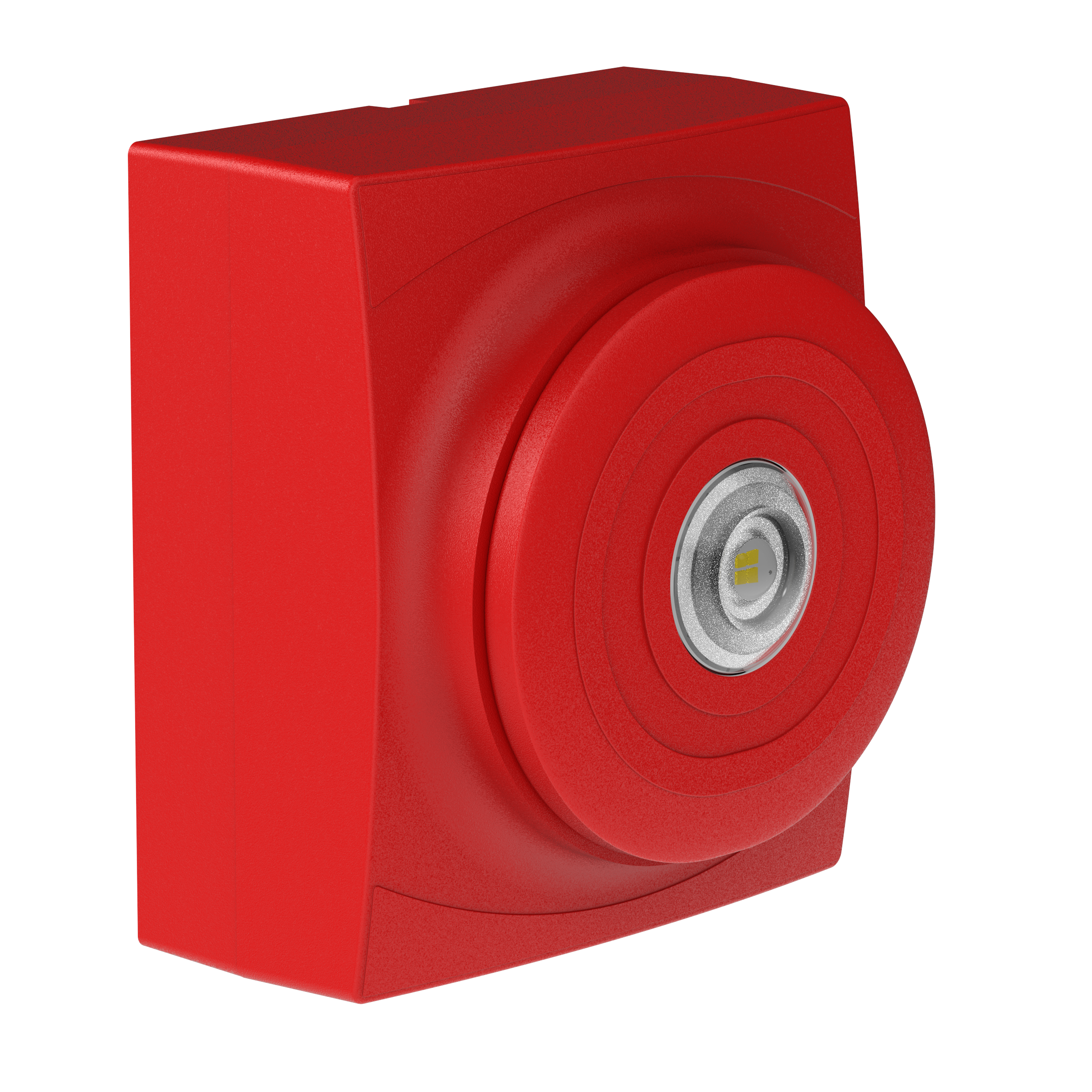 Blixtljus Vit Blixt Tak EN54-23