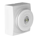 Blixtljus Vit Blixt Tak EN54-23