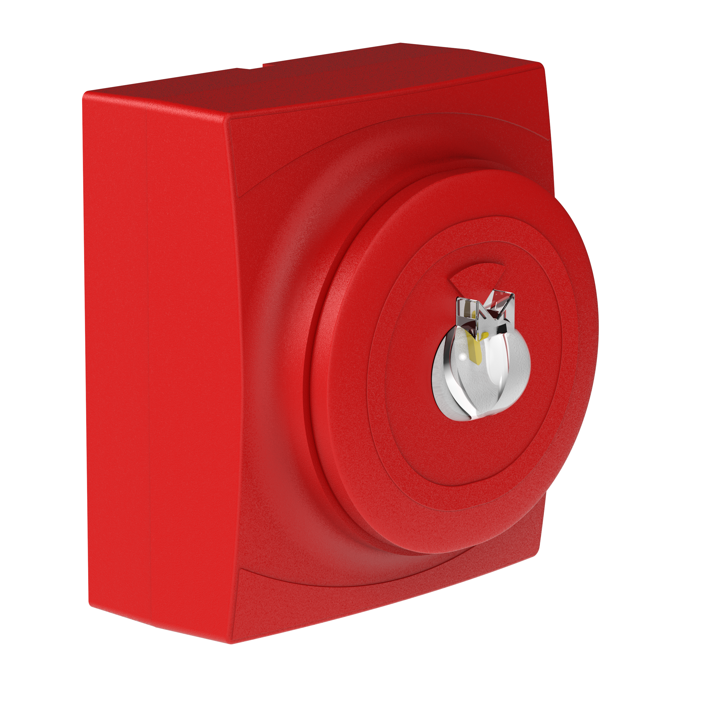 Blixtljus Vit Blixt Vägg EN54-23