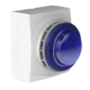 Siren/Blixt Identifire Pro Blå