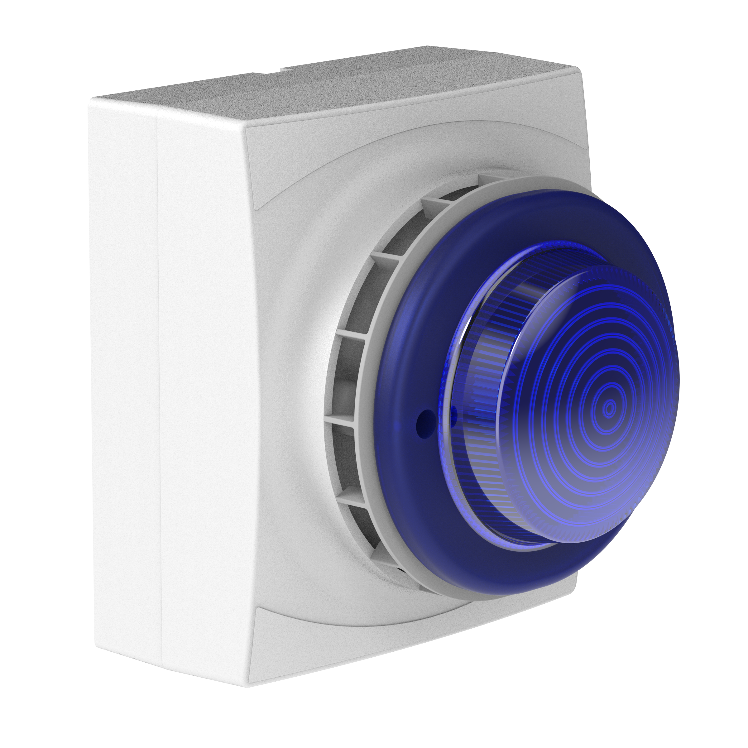 Siren/Blixt Identifire Pro Blå