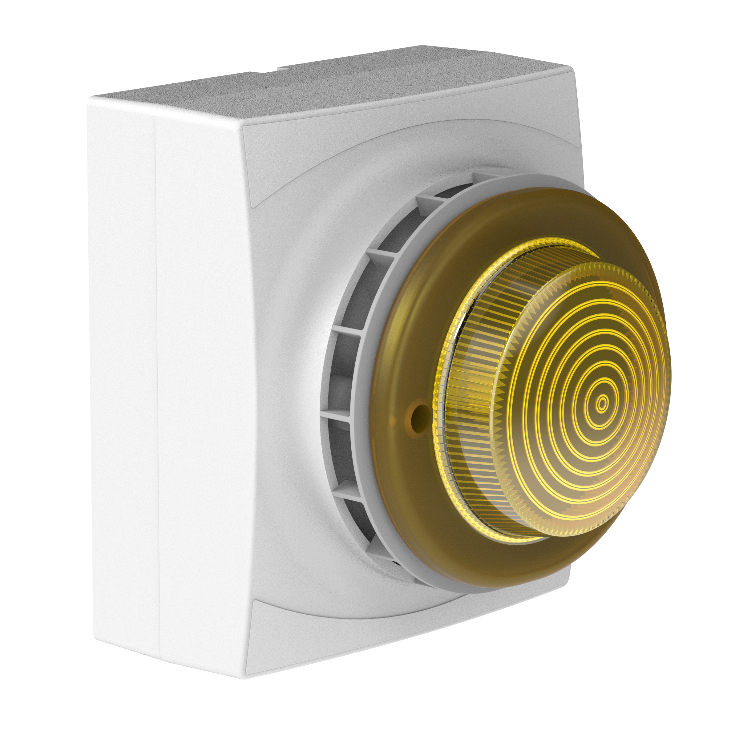 Siren/Blixt Identifire Pro Orange