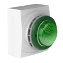 Siren / Blixt Identifire Pro Grön