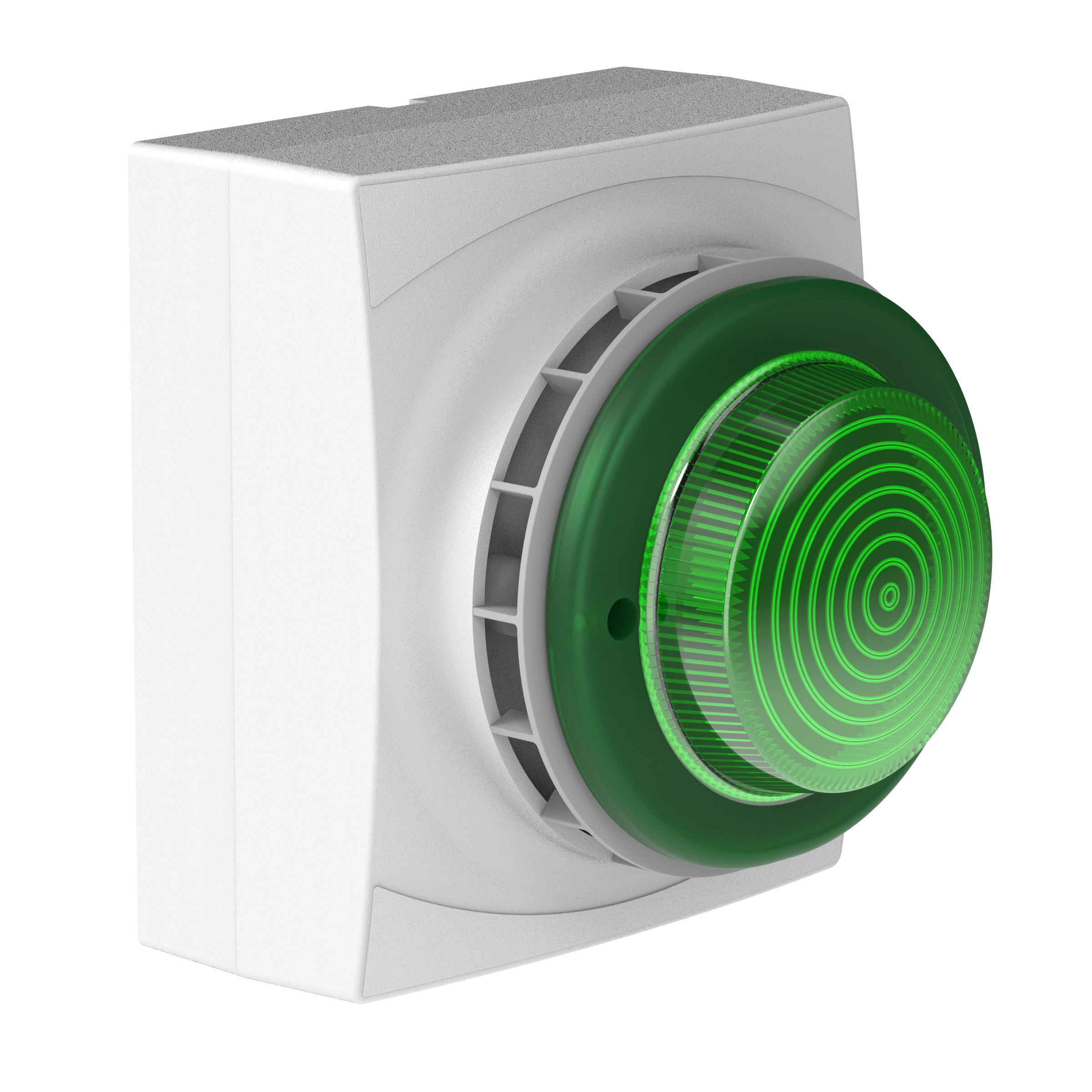 Siren / Blixt Identifire Pro Grön