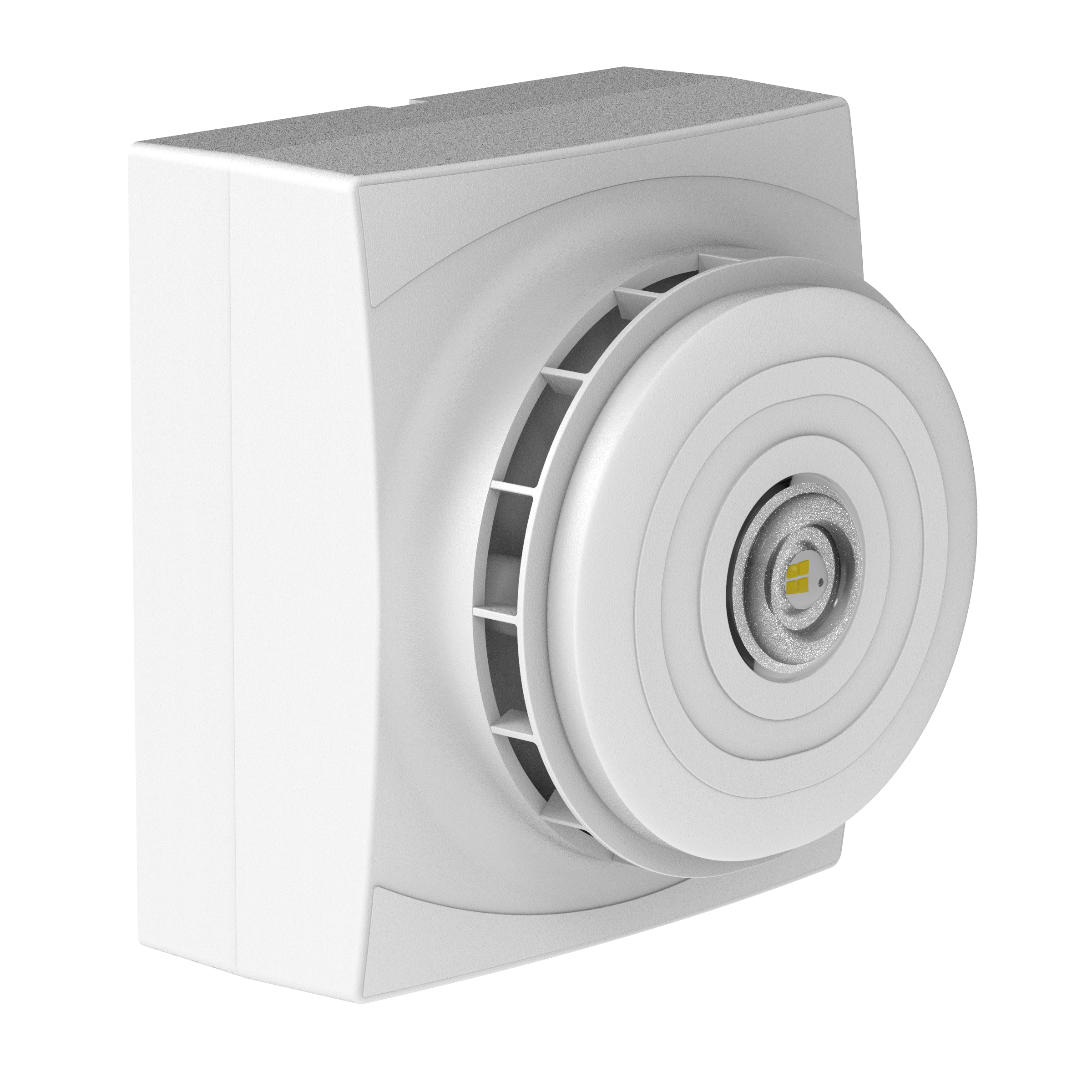 Siren / Blixt Vit Blixt Tak EN54