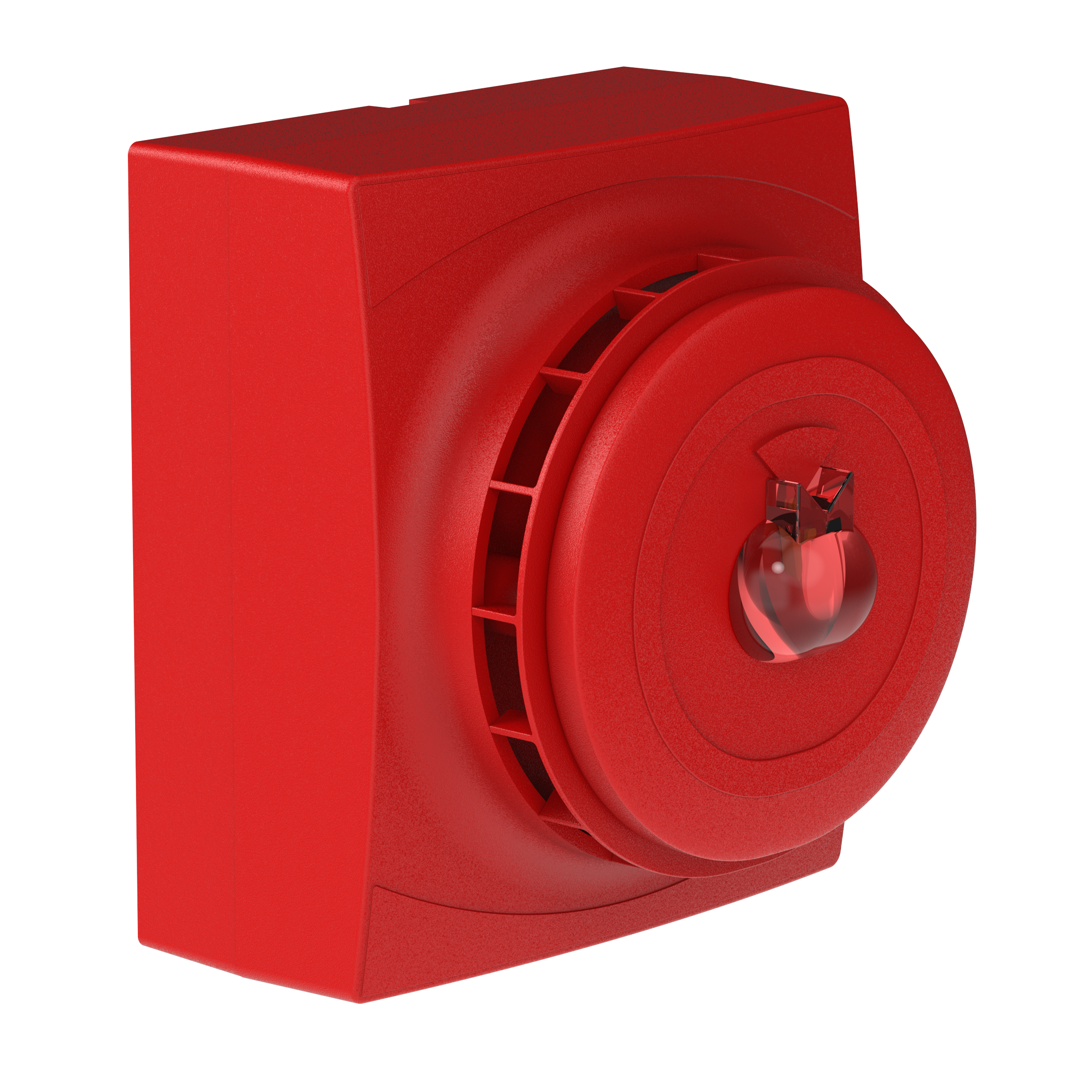 Siren/Blixt Identifire Pro Röd Blixt