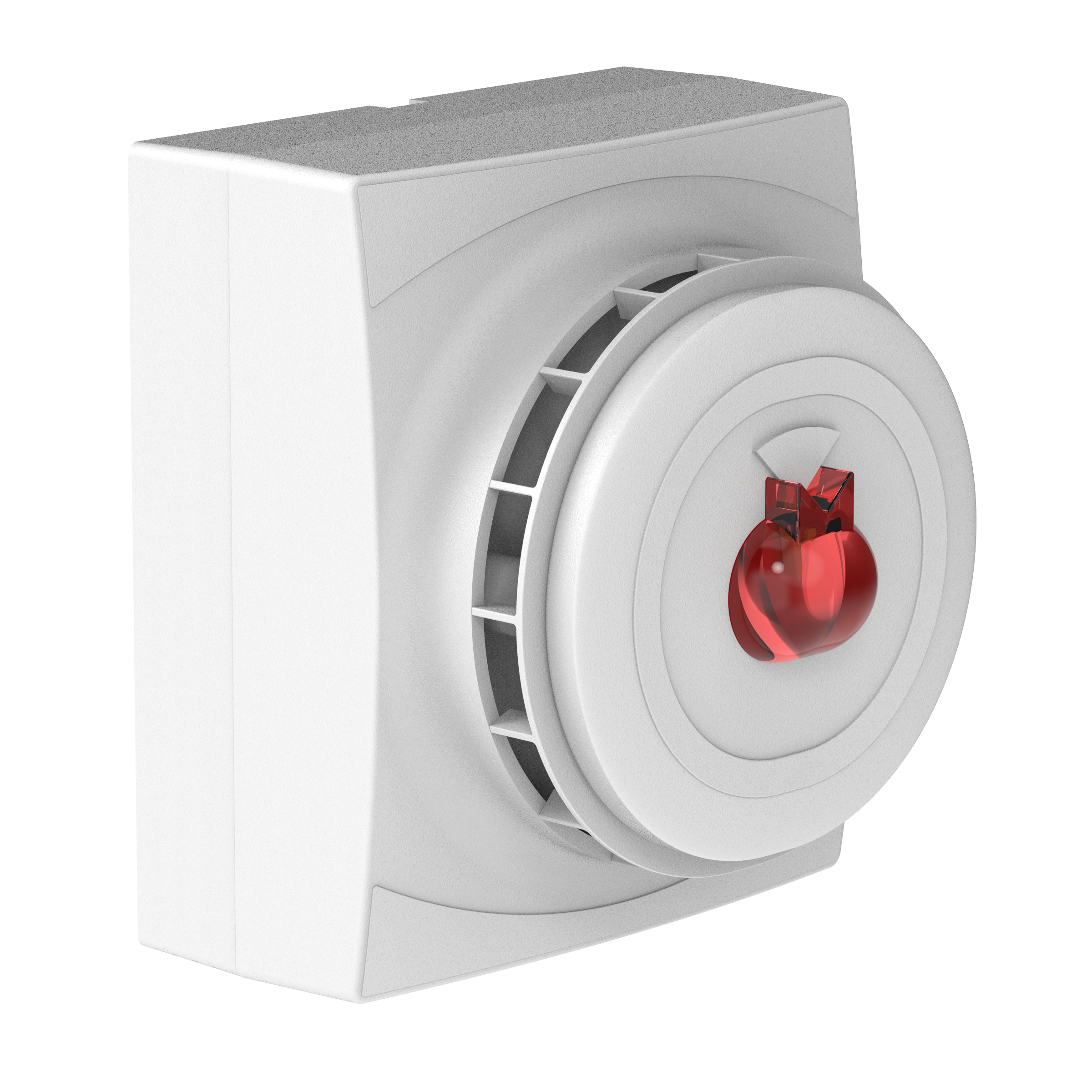 Siren/Blixt Identifire Pro Röd Blixt